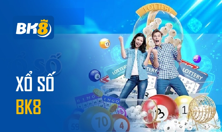 Trải nghiệm chơi xổ số cực đã tại nhà cái BK8