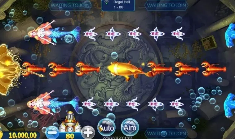 Cách chơi Bắn Cá Royal Fishing Tại BK8