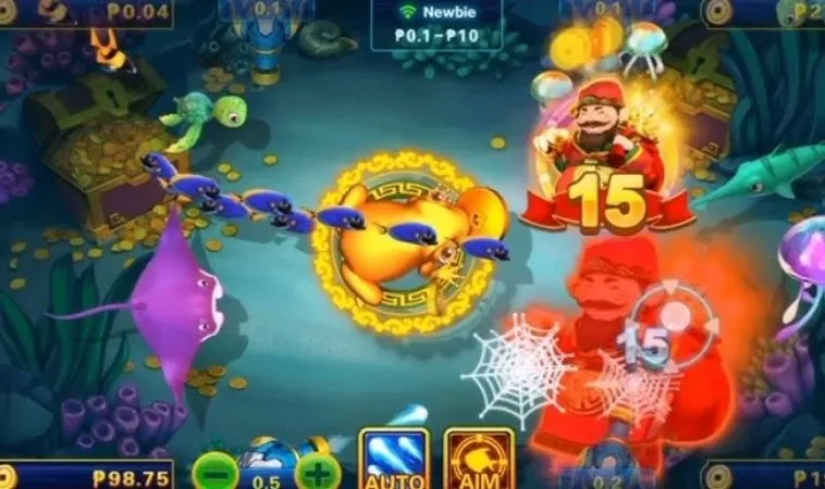 Cách chơi Bắn Cá Thần Tài tại BK8