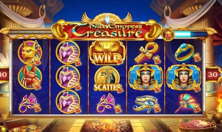 Giao diện chơi Nổ Hũ BK8