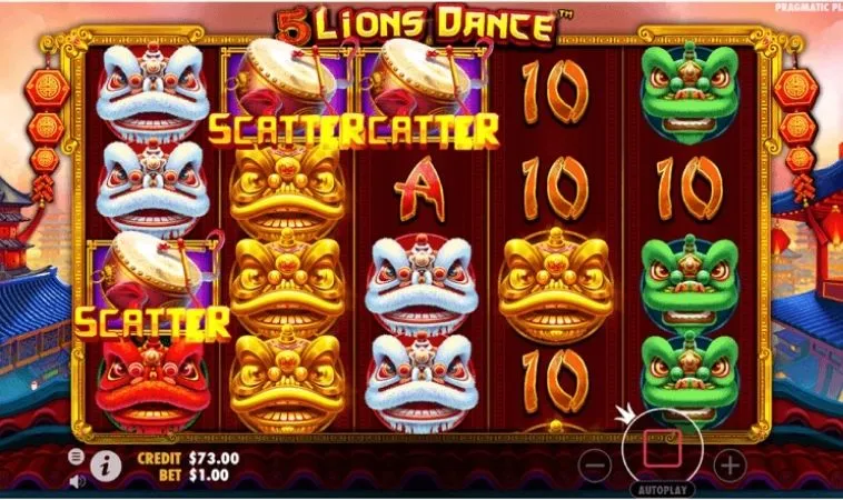 Các biểu tượng trong game Nổ Hũ Lân Hái Lộc tại BK8