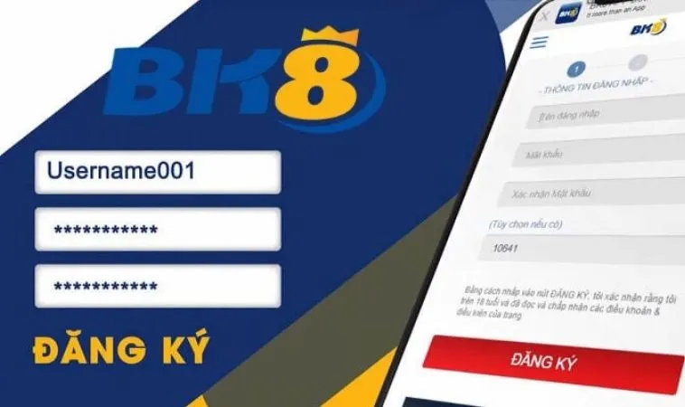 đăng ký BK8