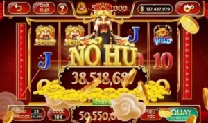 Nổ Hũ Thần Tài tại BK8