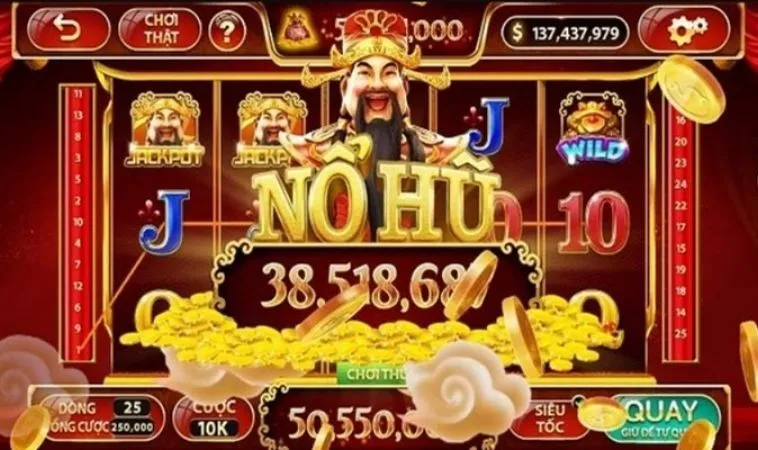 Nổ Hũ Thần Tài tại BK8