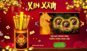 Nổ Hũ Xin Xăm tại BK8