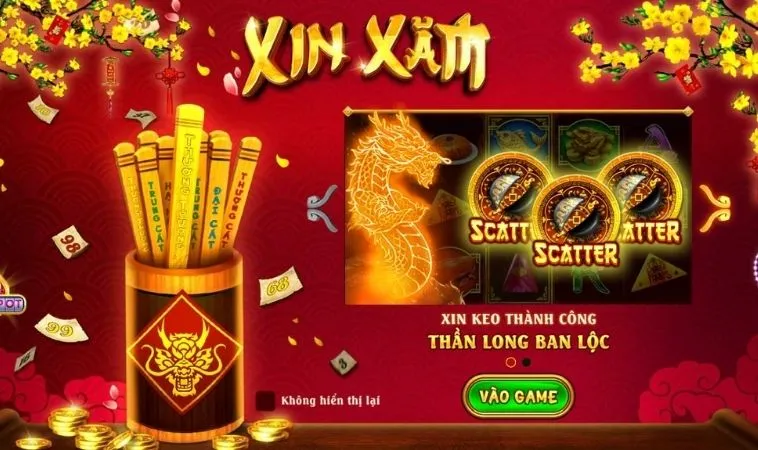 Nổ Hũ Xin Xăm tại BK8