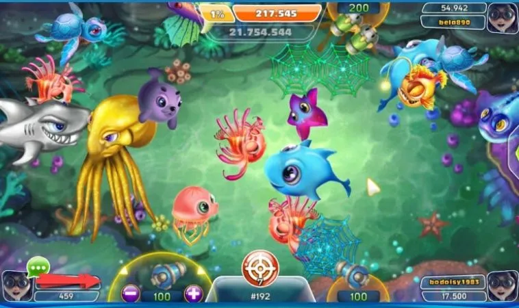 Cách chơi Thợ Săn Cá tại BK8